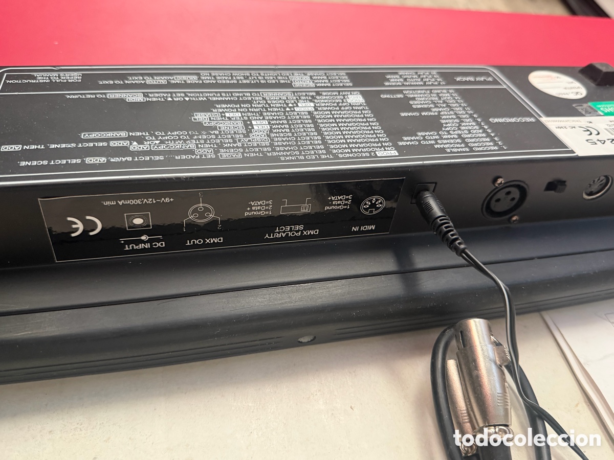 Instrumentos musicales: Controlador DMX Triton Blue Nuevo - Foto 4
