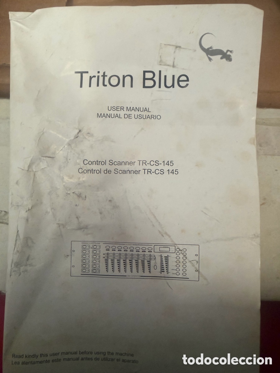 Instrumentos musicales: Controlador DMX Triton Blue Nuevo - Foto 6