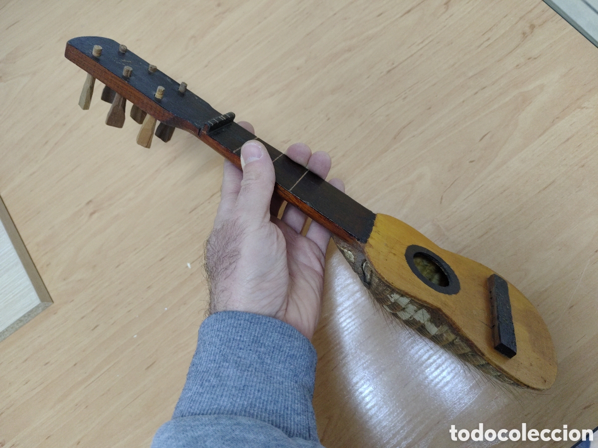 Instrumentos musicales: Charango caparaz&oacute;n de armadillo tama&ntilde;o peque&ntilde;o - Foto 8