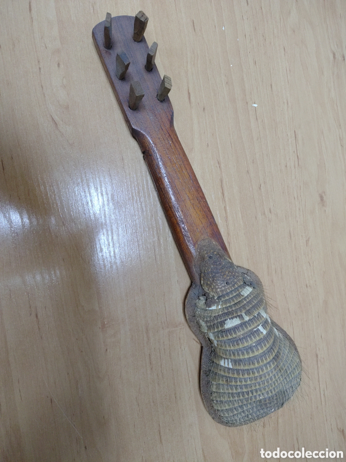 Instrumentos musicales: Charango caparaz&oacute;n de armadillo tama&ntilde;o peque&ntilde;o - Foto 1