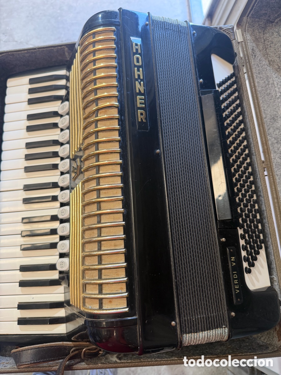 Instrumentos musicales: Acorde&oacute;n Hohner Verdi VN - Foto 2