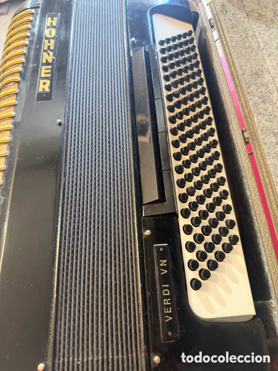 Instrumentos musicales: Acorde&oacute;n Hohner Verdi VN - Foto 3