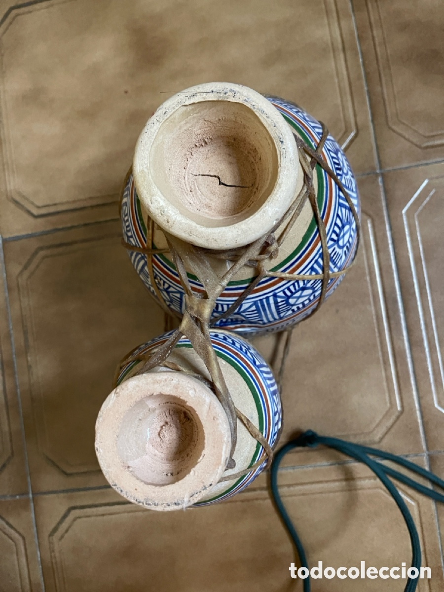Instrumentos musicales: Timbal cuero y arcilla - Foto 4