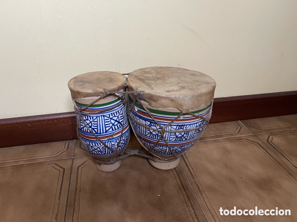 Instrumentos musicales: Timbal cuero y arcilla - Foto 1