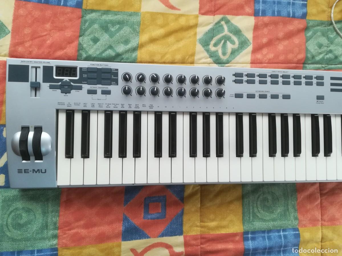 Instrumentos musicales: TECLADO MIDI E-MU Xboard 61 - Foto 2