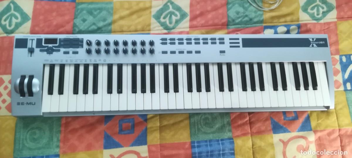 Instrumentos musicales: TECLADO MIDI E-MU Xboard 61 - Foto 1