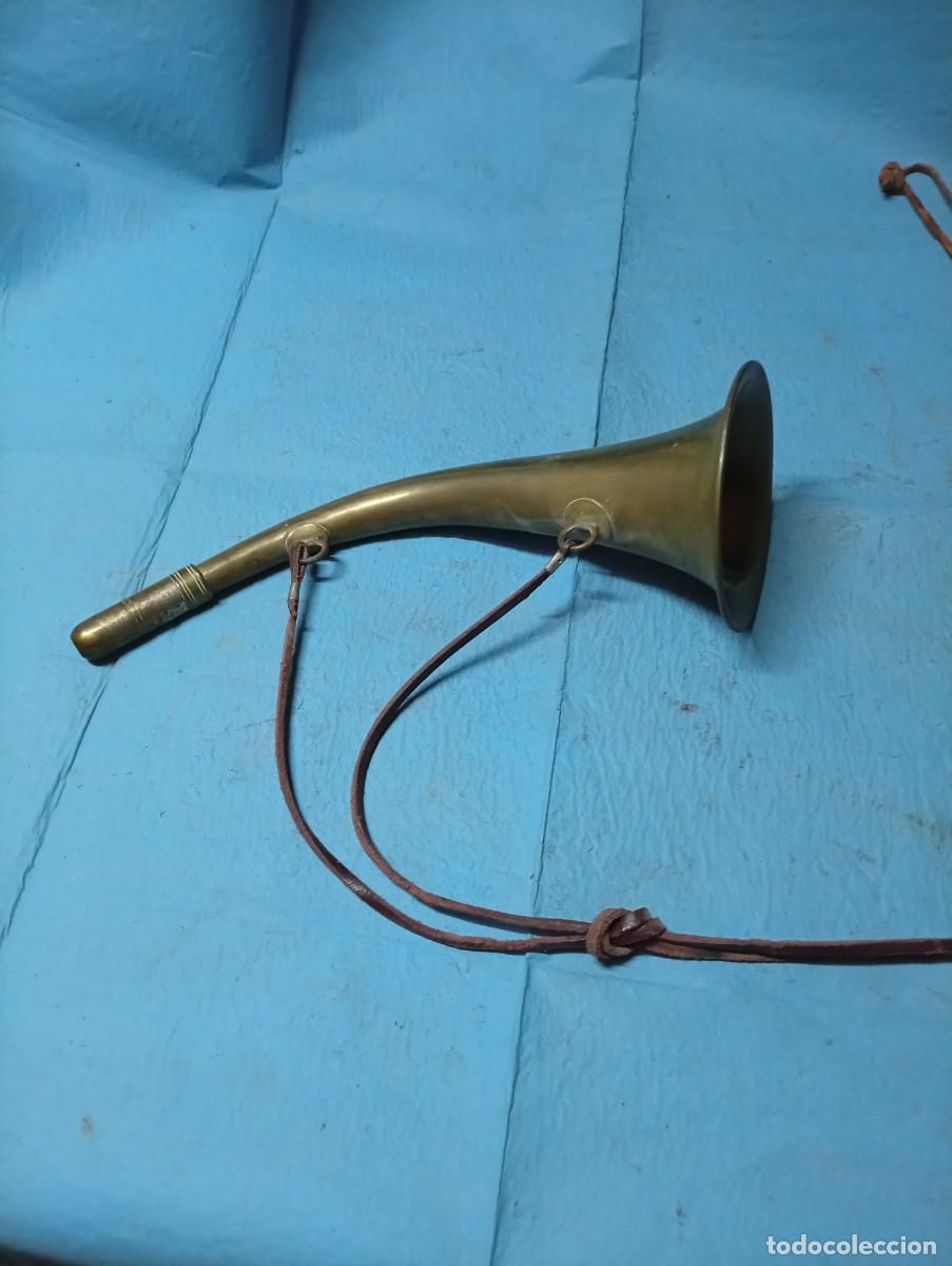 Instrumentos musicales: ANTIGUA CORNETA DE PREGONERO ? - Foto 1