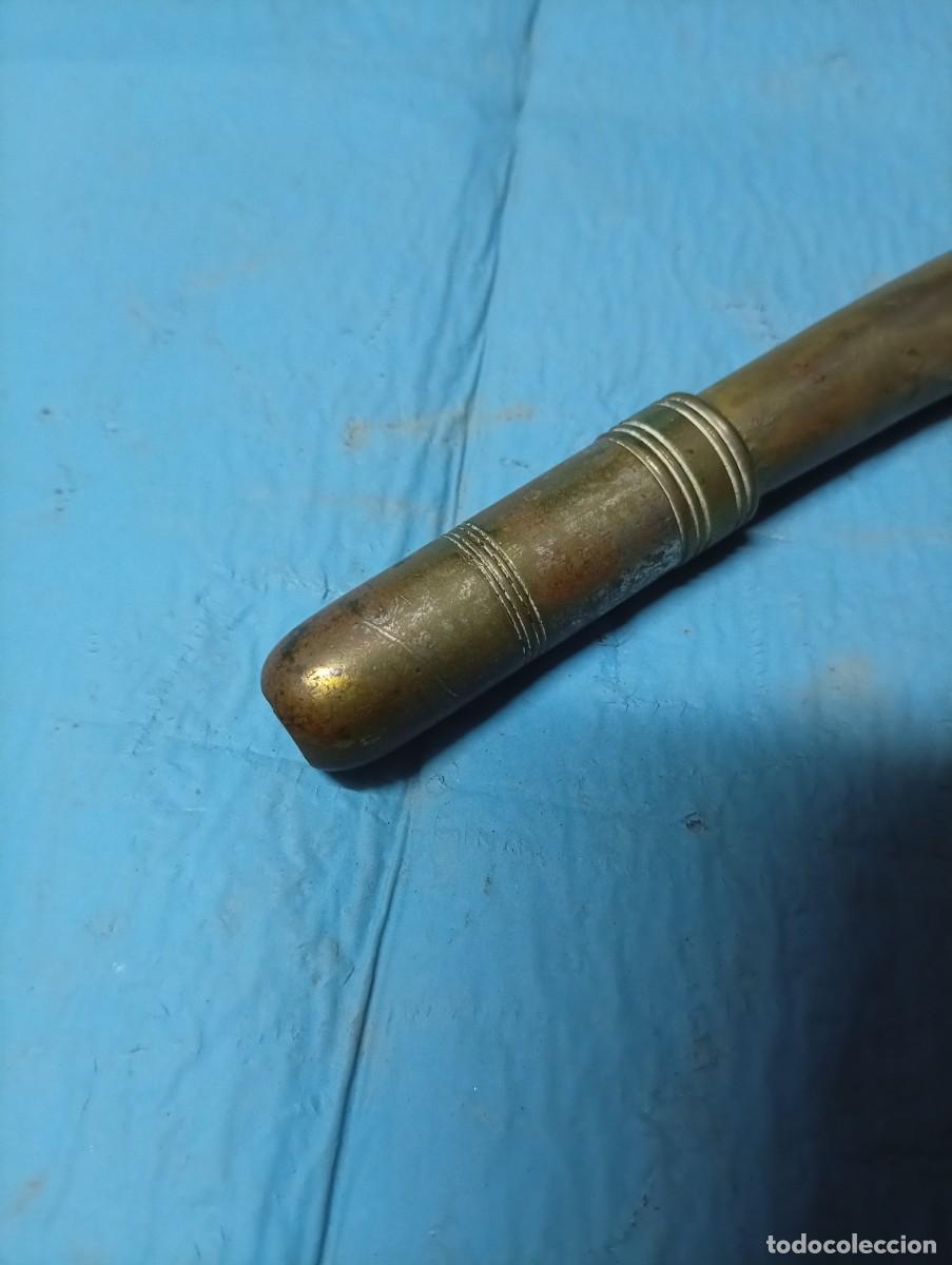 Instrumentos musicales: ANTIGUA CORNETA DE PREGONERO ? - Foto 2