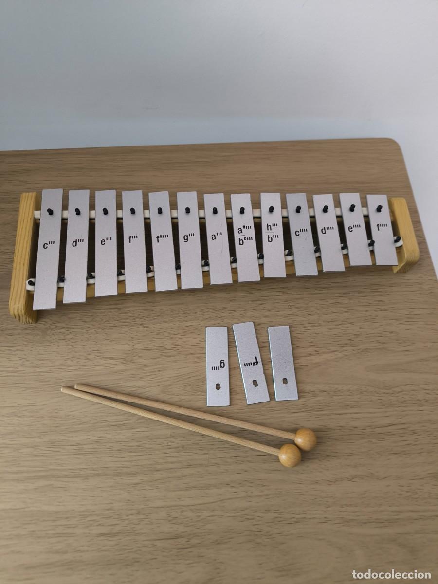 Instrumentos musicales: XILOFONO DE APRENDIZAJE MUSICAL - Foto 1