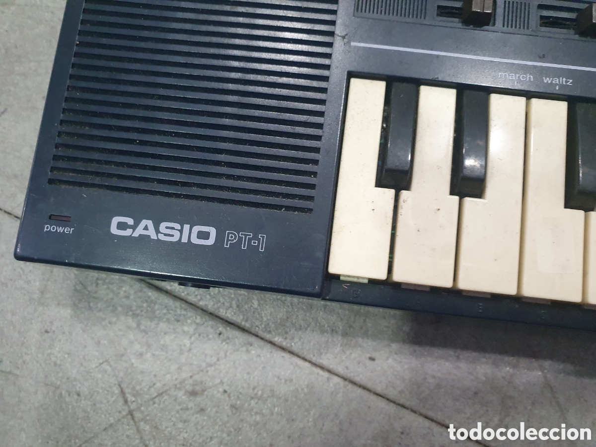 Instrumentos musicales: Teclado Casio PT-1. Funcionando correctamente. (L98) - Foto 5