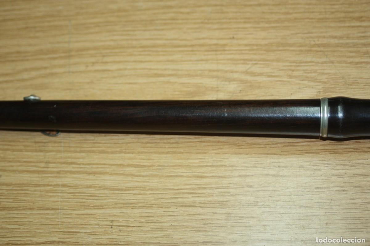 Instrumentos musicales: Flaut&iacute;n de madera de una llave. - Foto 4