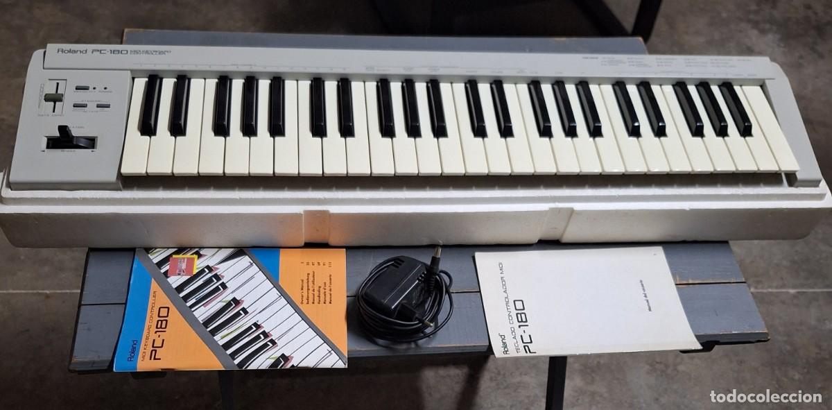 Instrumentos musicales: TECLADO MIDI ROLAND PC-180 - Foto 1