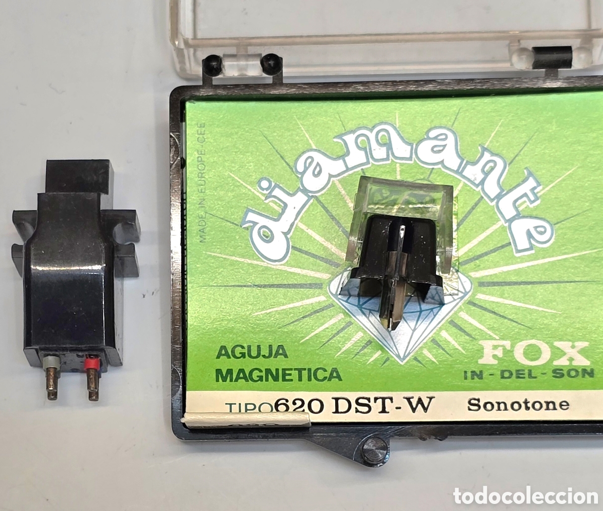 Instrumentos musicales: CAPSULA Y AGUJA TOCADISCOS GOLDRING 850/FOX SONOTONE - Foto 11