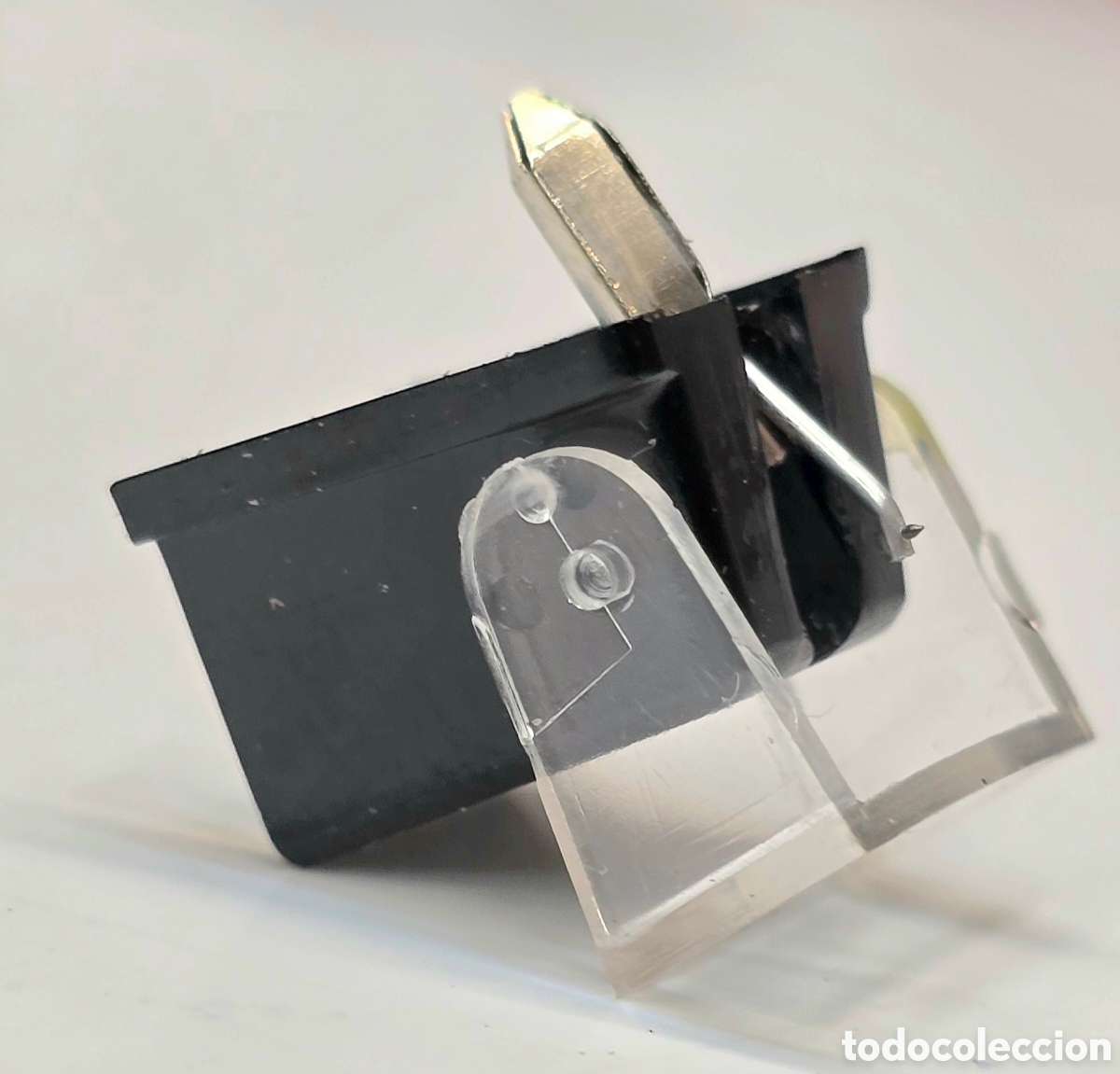 Instrumentos musicales: CAPSULA Y AGUJA TOCADISCOS GOLDRING 850/FOX SONOTONE - Foto 13