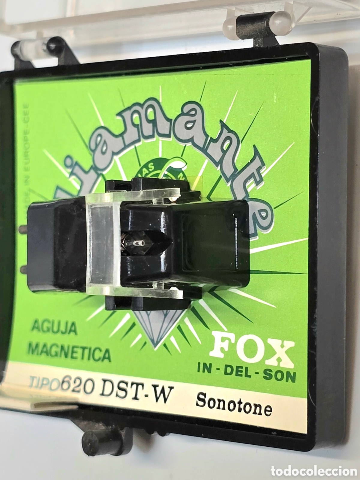 Instrumentos musicales: CAPSULA Y AGUJA TOCADISCOS GOLDRING 850/FOX SONOTONE - Foto 17