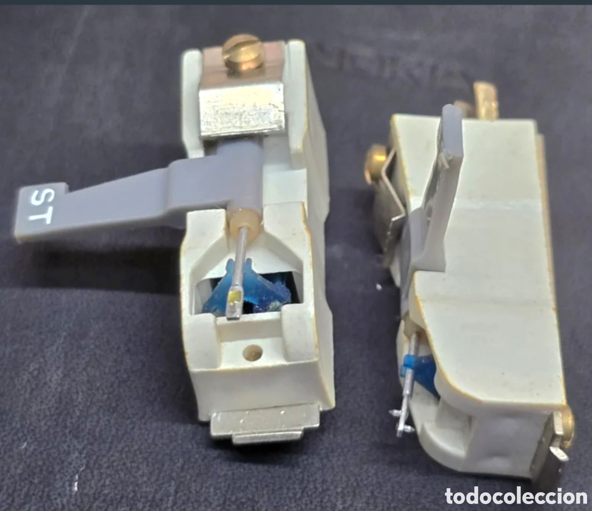 Instrumentos musicales: CAPSULA Y AGUJA TOCADISCOS GARRAND - Foto 3