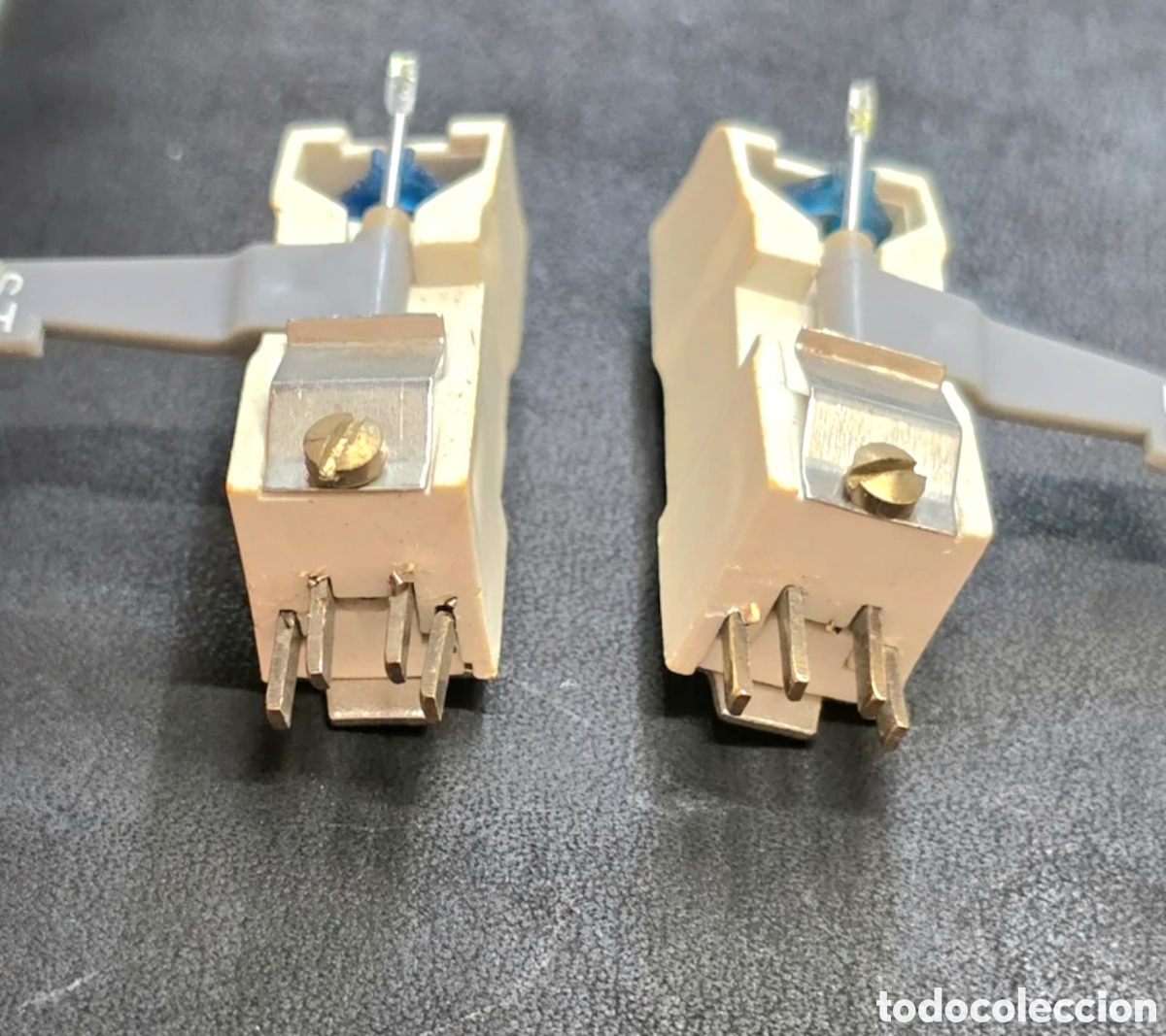 Instrumentos musicales: CAPSULA Y AGUJA TOCADISCOS GARRAND - Foto 4