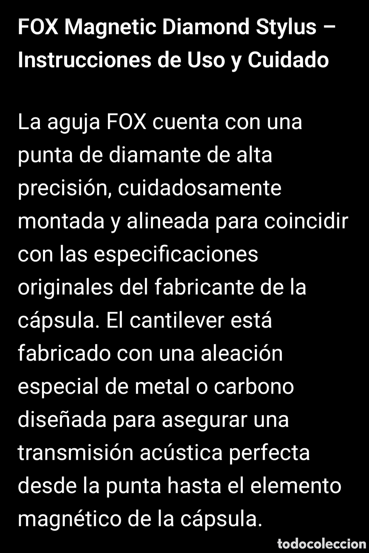 Instrumentos musicales: CAPSULA Y AGUJA TOCADISCOS GARRAND - Foto 8