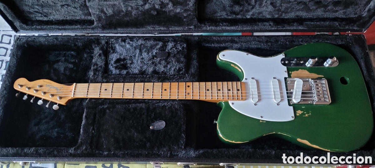 Instrumentos musicales: Fender Telecaster Customizada - Foto 2