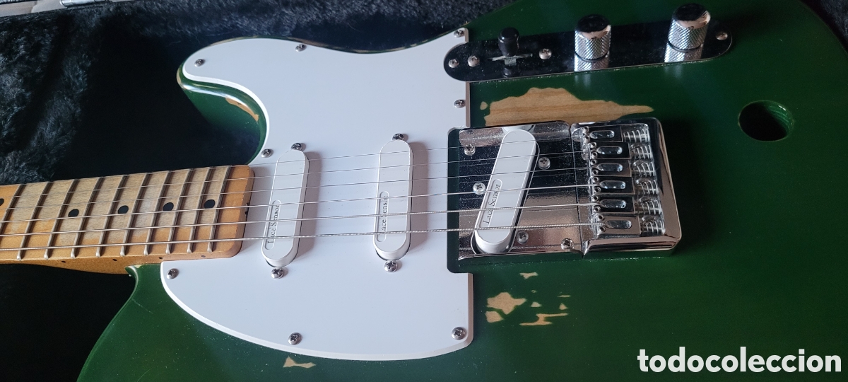 Instrumentos musicales: Fender Telecaster Customizada - Foto 10