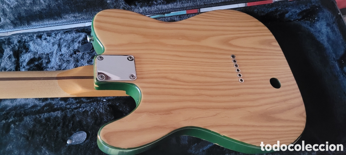 Instrumentos musicales: Fender Telecaster Customizada - Foto 11