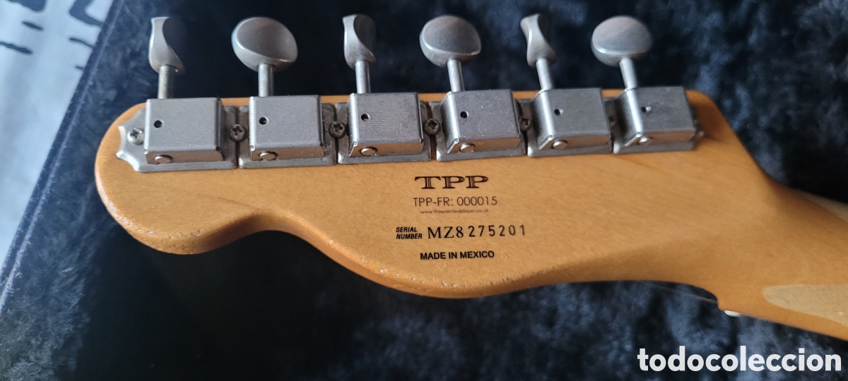 Instrumentos musicales: Fender Telecaster Customizada - Foto 12