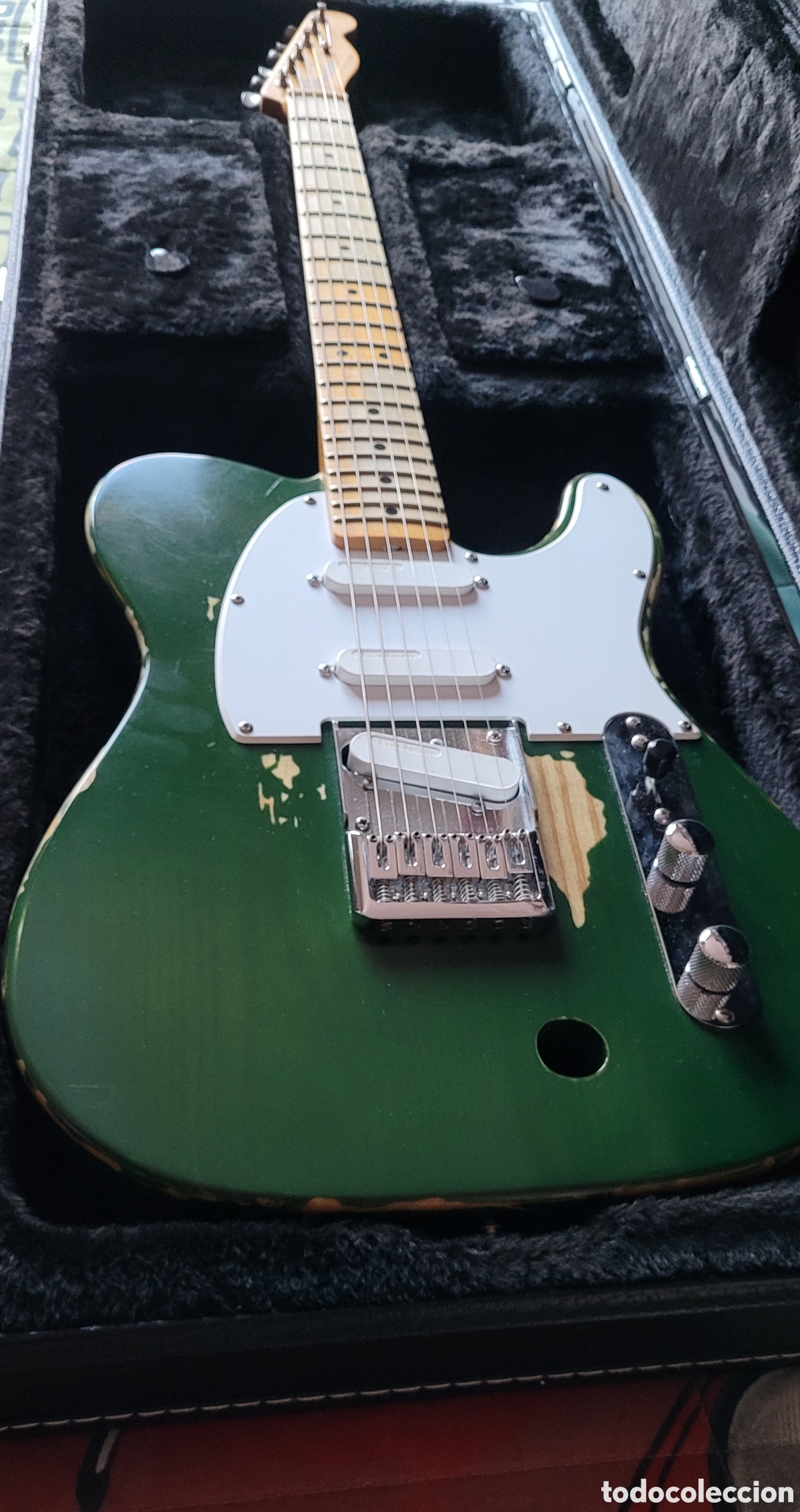 Instrumentos musicales: Fender Telecaster Customizada - Foto 1