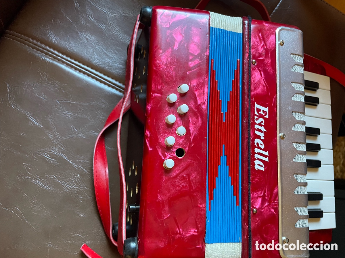 Instrumentos musicales: Acorde&oacute;n infantil marca estrella - Foto 2