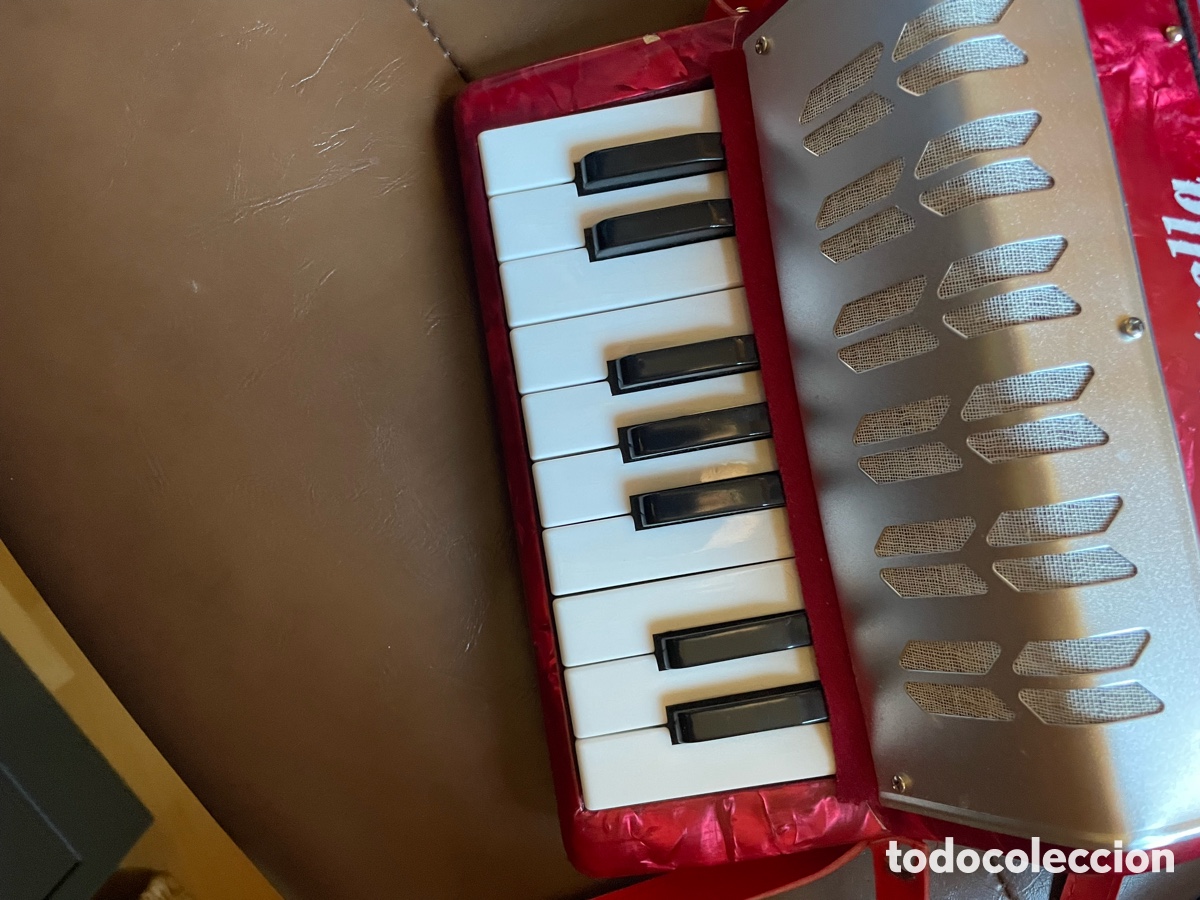 Instrumentos musicales: Acorde&oacute;n infantil marca estrella - Foto 3