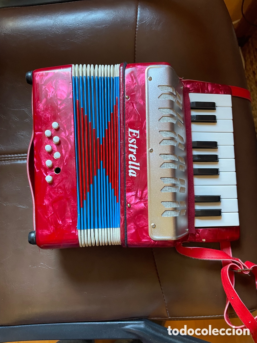 Instrumentos musicales: Acorde&oacute;n infantil marca estrella - Foto 1