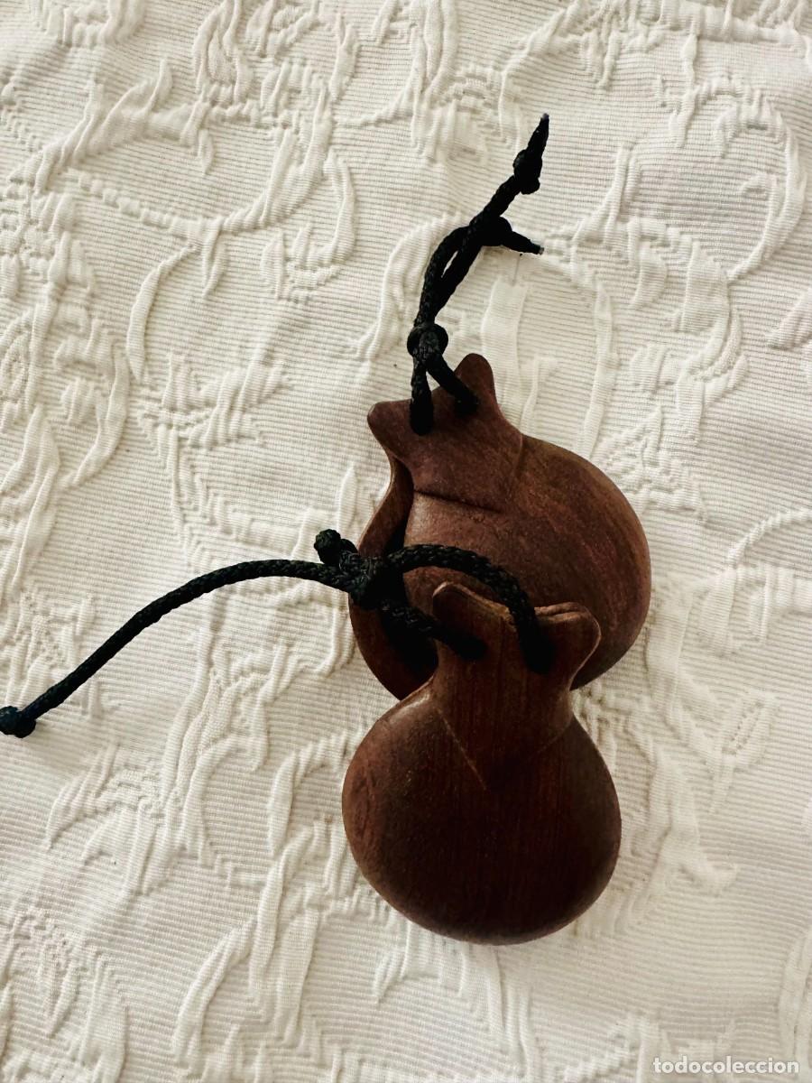 Instrumentos musicales: Casta&ntilde;uelas nuevas de madera - Foto 3