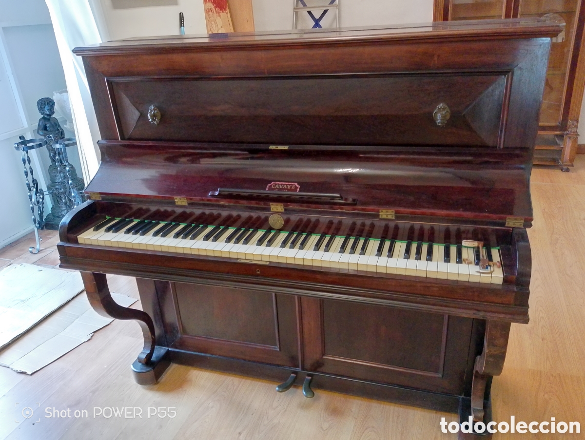 Instrumentos musicales: Piano cayane de Sevilla - Foto 1