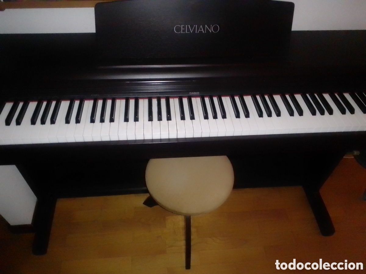 Instrumentos musicales: Piano Casio Celviano AP28 - Foto 2