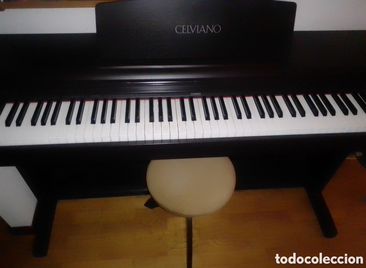 Instrumentos musicales: Piano Casio Celviano AP28 - Foto 3