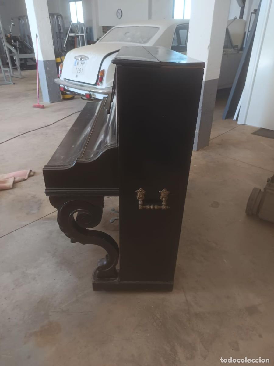 Instrumentos musicales: Piano antiguo E. Gilson - Foto 4
