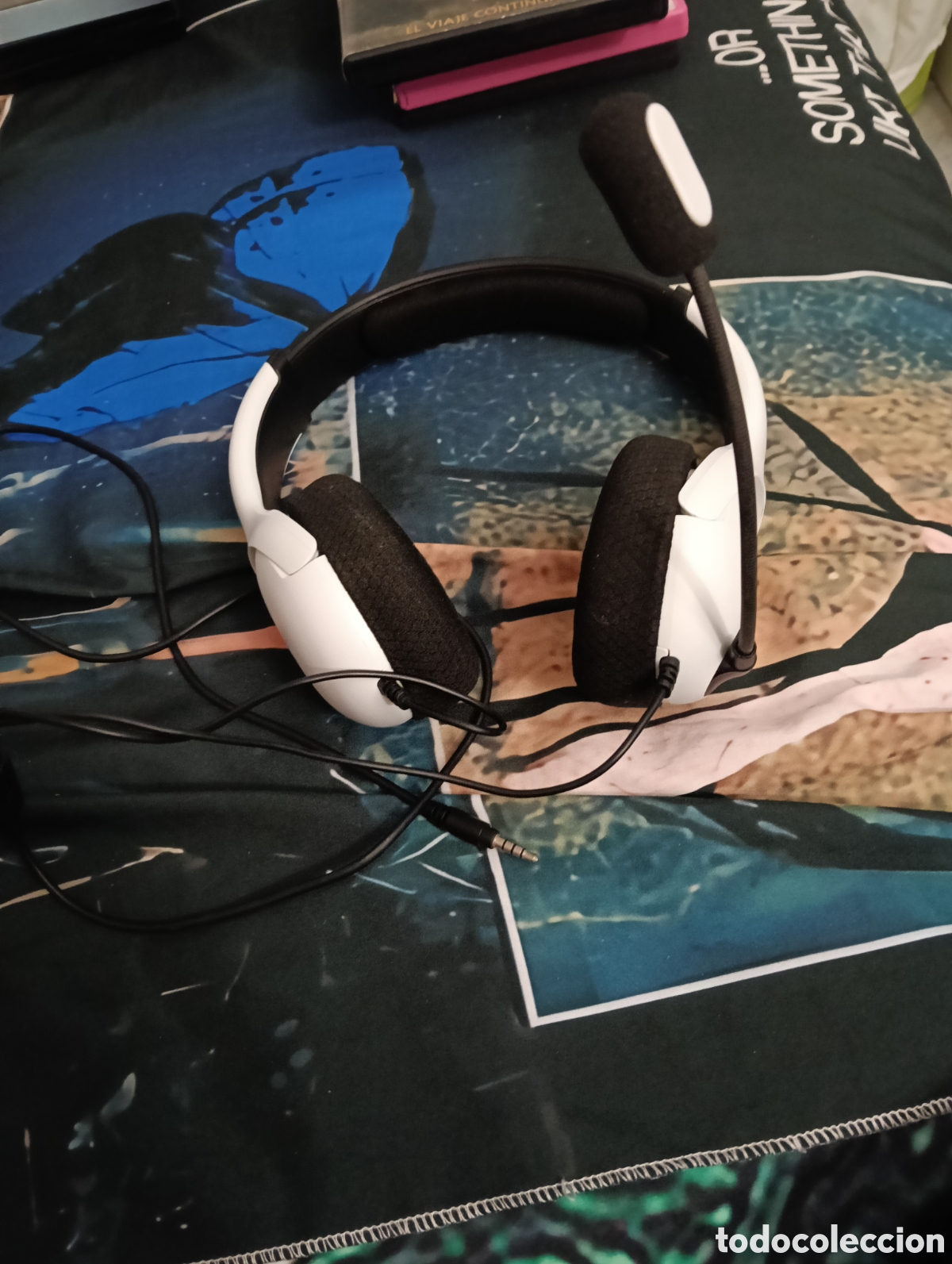 Instrumentos musicales: Cascos con micro para PS4 / ps5 / pc / m&oacute;vil - Foto 1