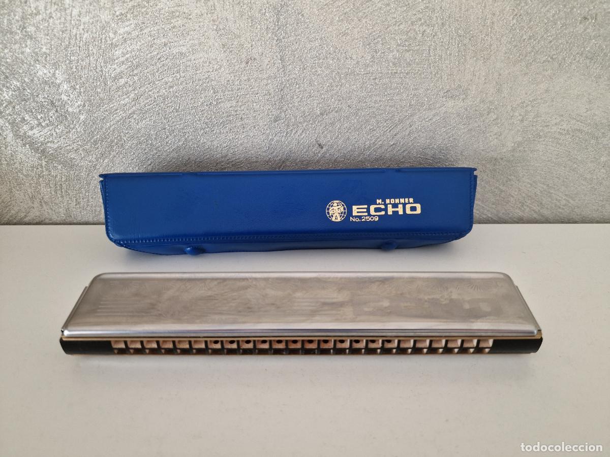 Instrumentos musicales: ARM&Oacute;NICA HOHNER ECHO 2509 - Foto 1