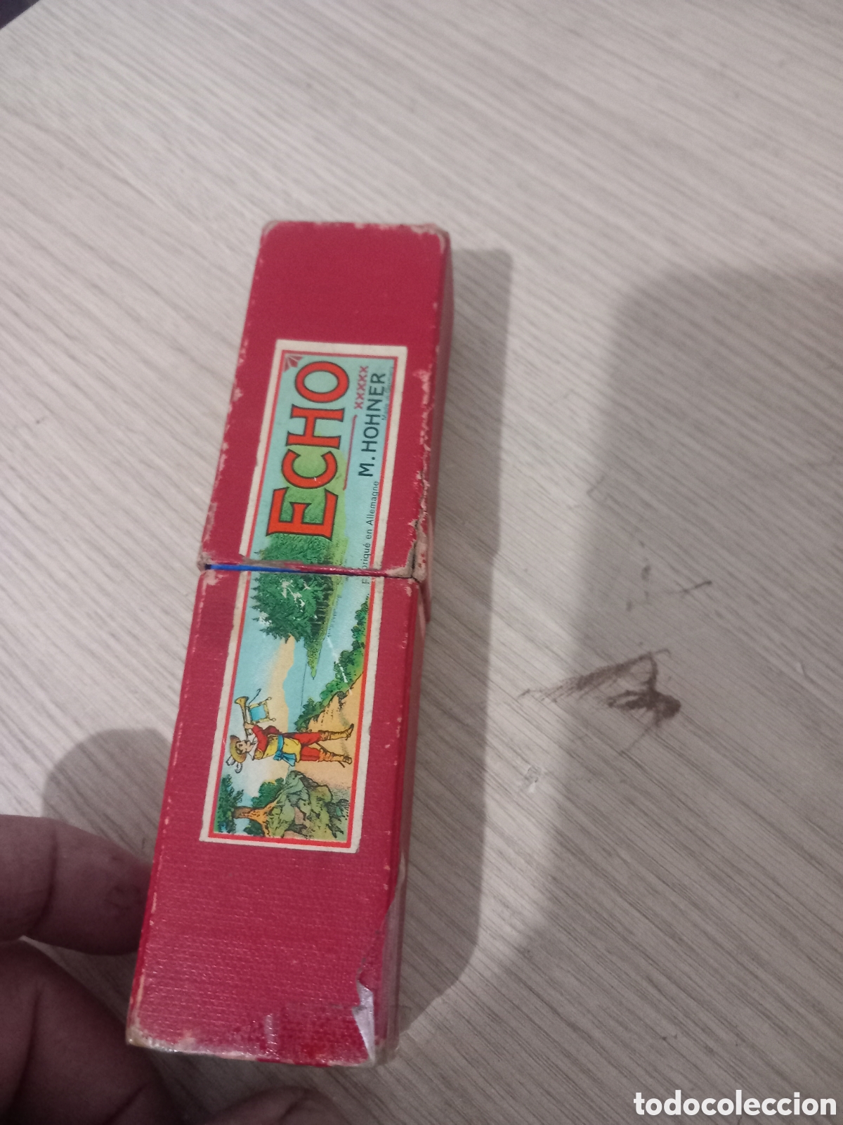 Instrumentos musicales: ANTIGUA ARMONICA ECHO,,VER FOTOS