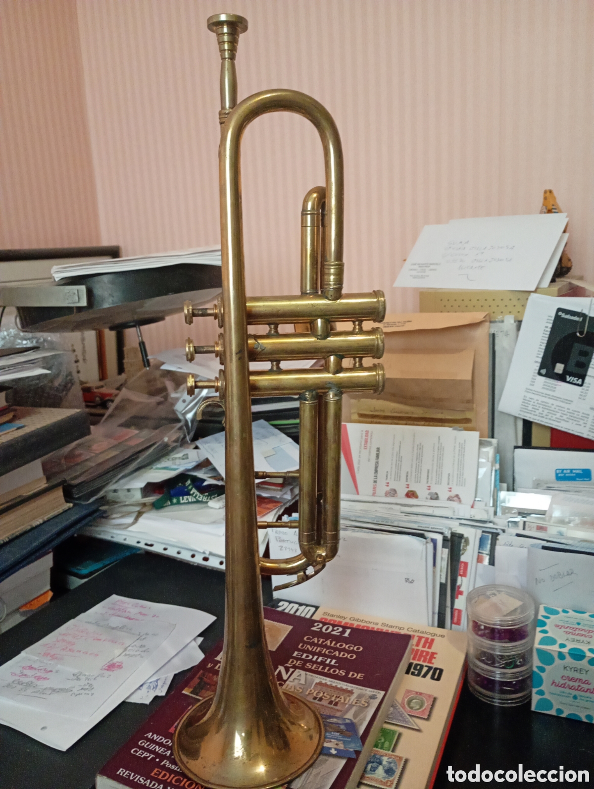 Instrumentos musicales: Trompeta (no s&eacute; marca) - Foto 2