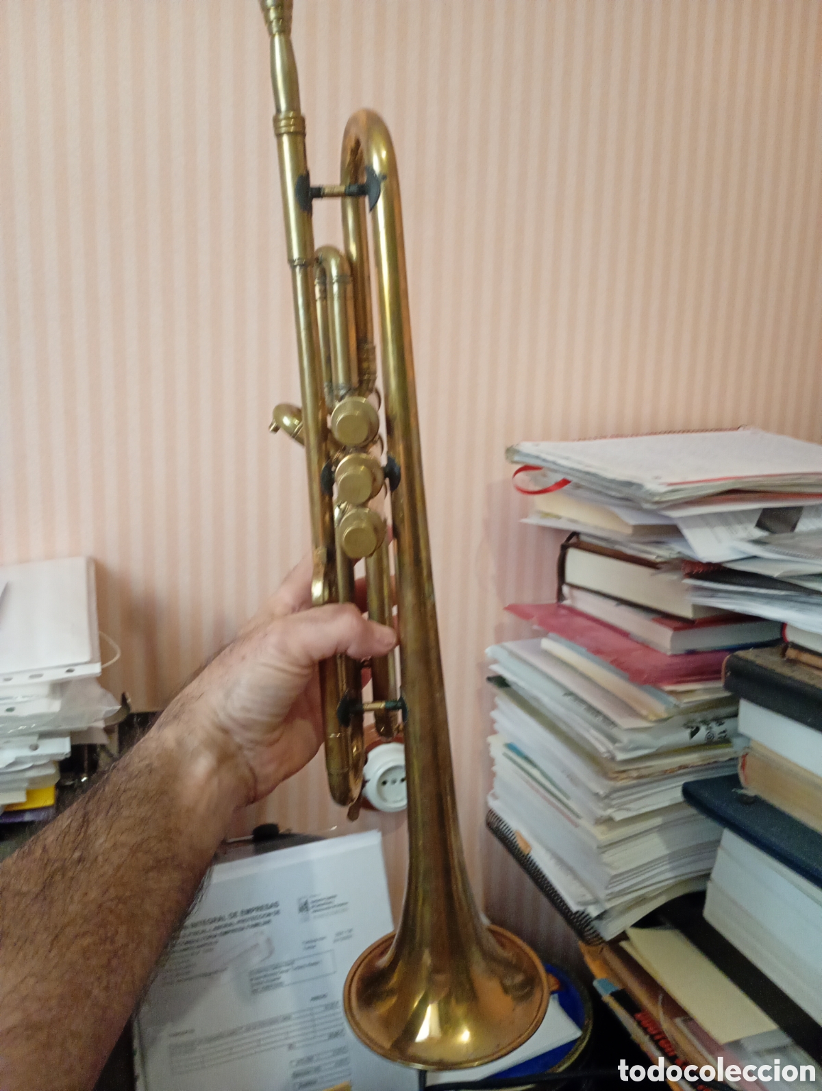 Instrumentos musicales: Trompeta (no s&eacute; marca) - Foto 4
