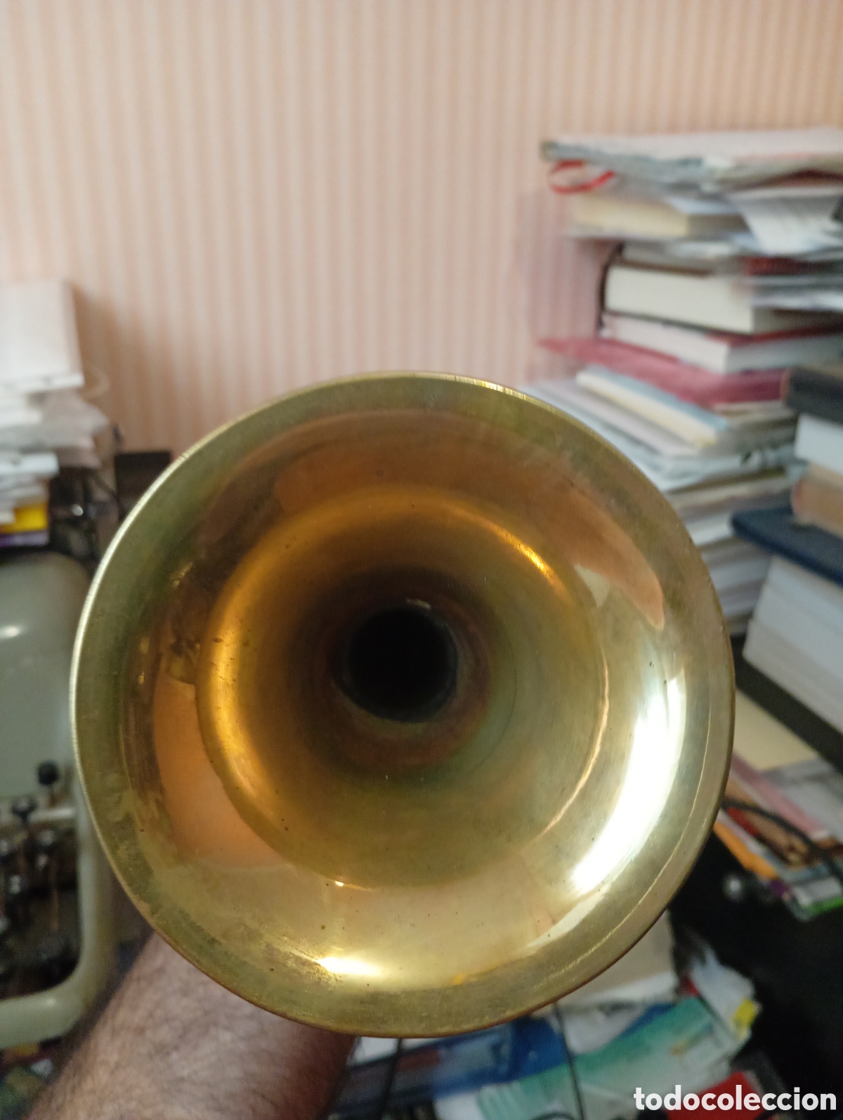 Instrumentos musicales: Trompeta (no s&eacute; marca) - Foto 5