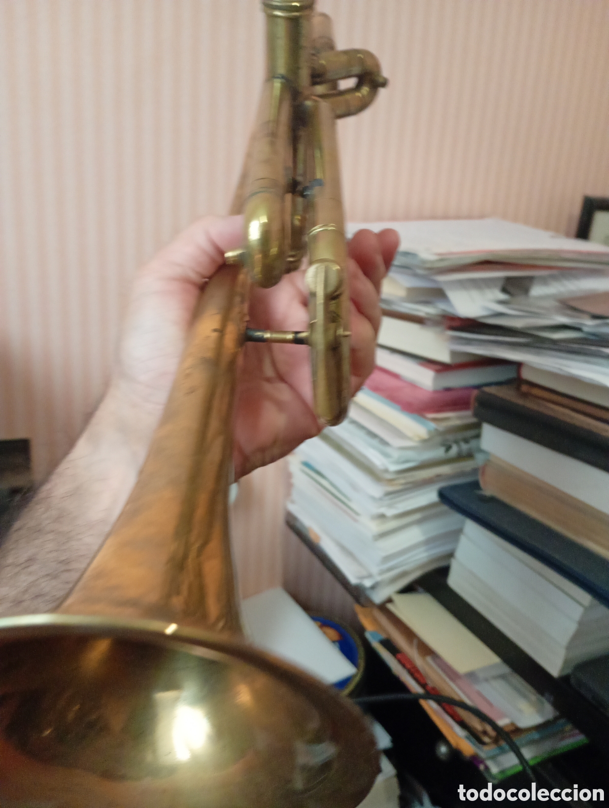 Instrumentos musicales: Trompeta (no s&eacute; marca) - Foto 7