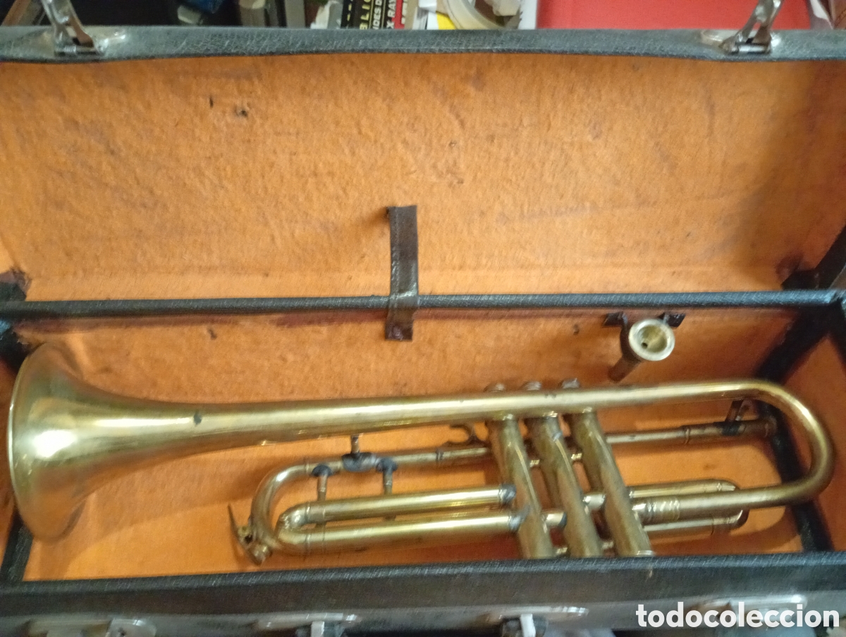 Instrumentos musicales: Trompeta (no s&eacute; marca) - Foto 9