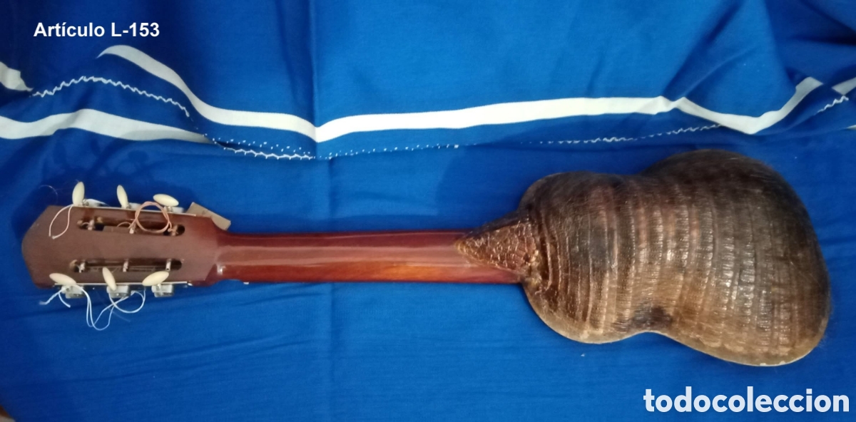 Instrumentos musicales: Gualacate, requinto instrumento musical - Foto 2