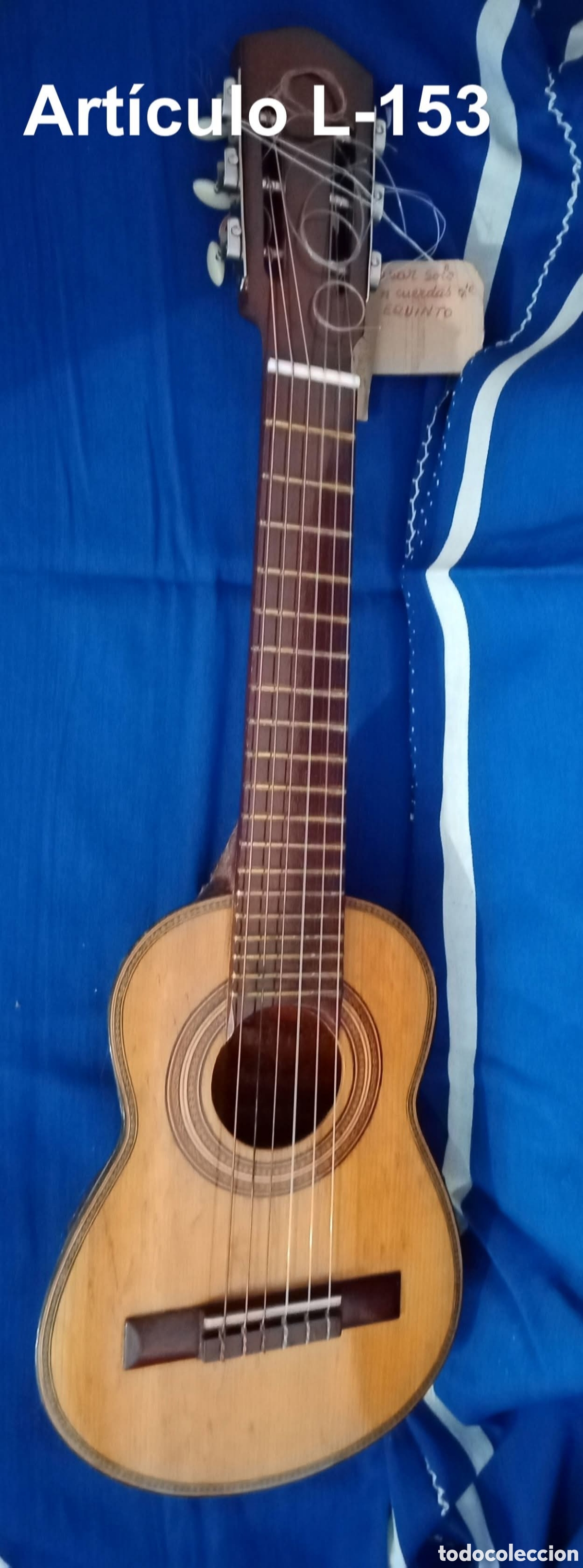 Instrumentos musicales: Gualacate, requinto instrumento musical - Foto 3