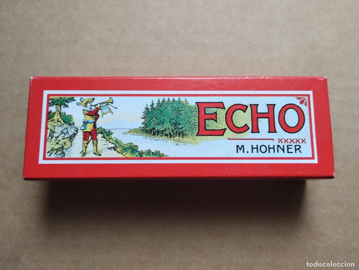 Instrumentos musicales: Arm&oacute;nica Echo de M. Hohner Classics Made In Germany - Foto 1