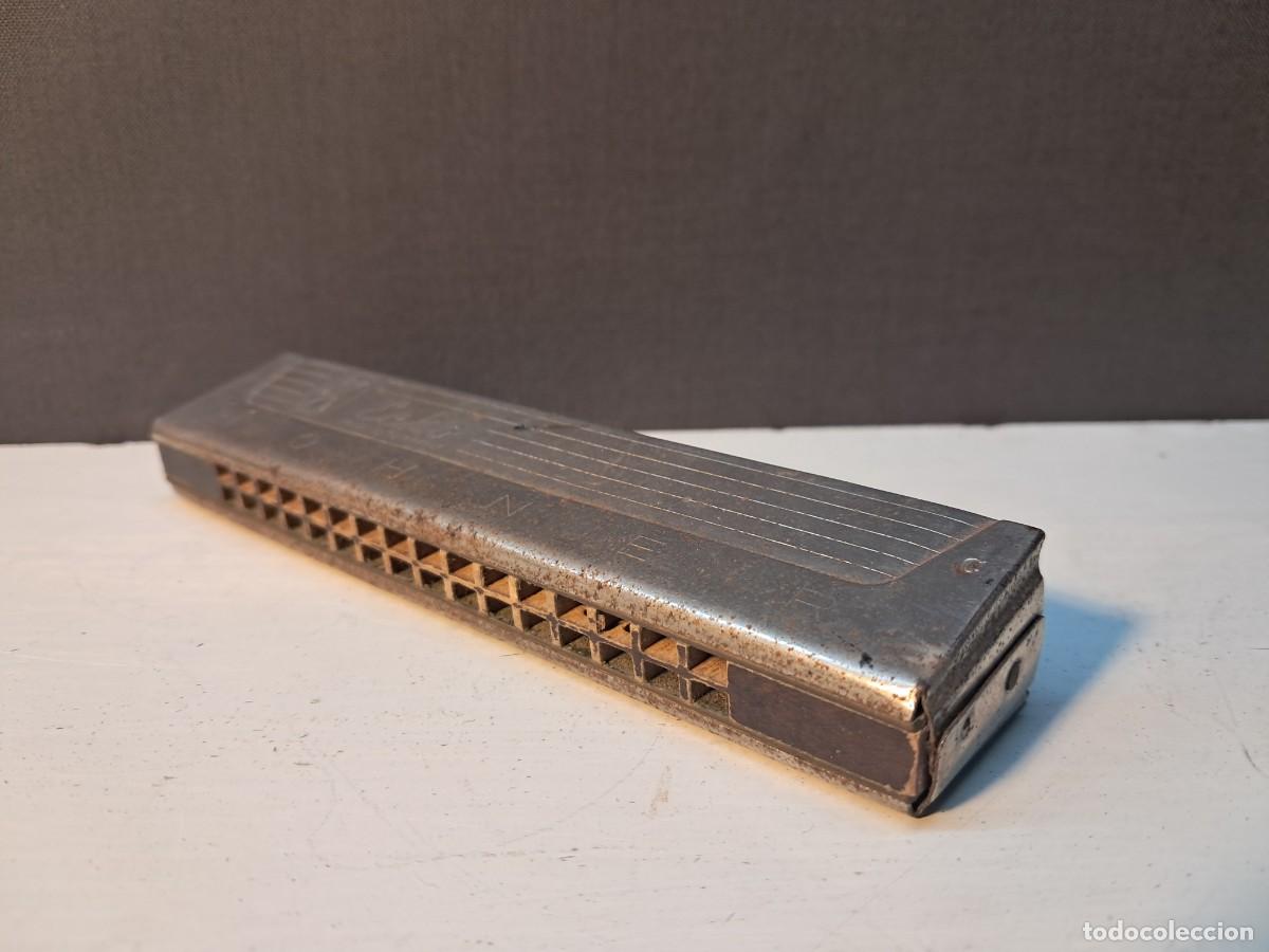 Instrumentos musicales: ARMONICA ANTIGUA HOHNER ECHO - Foto 1