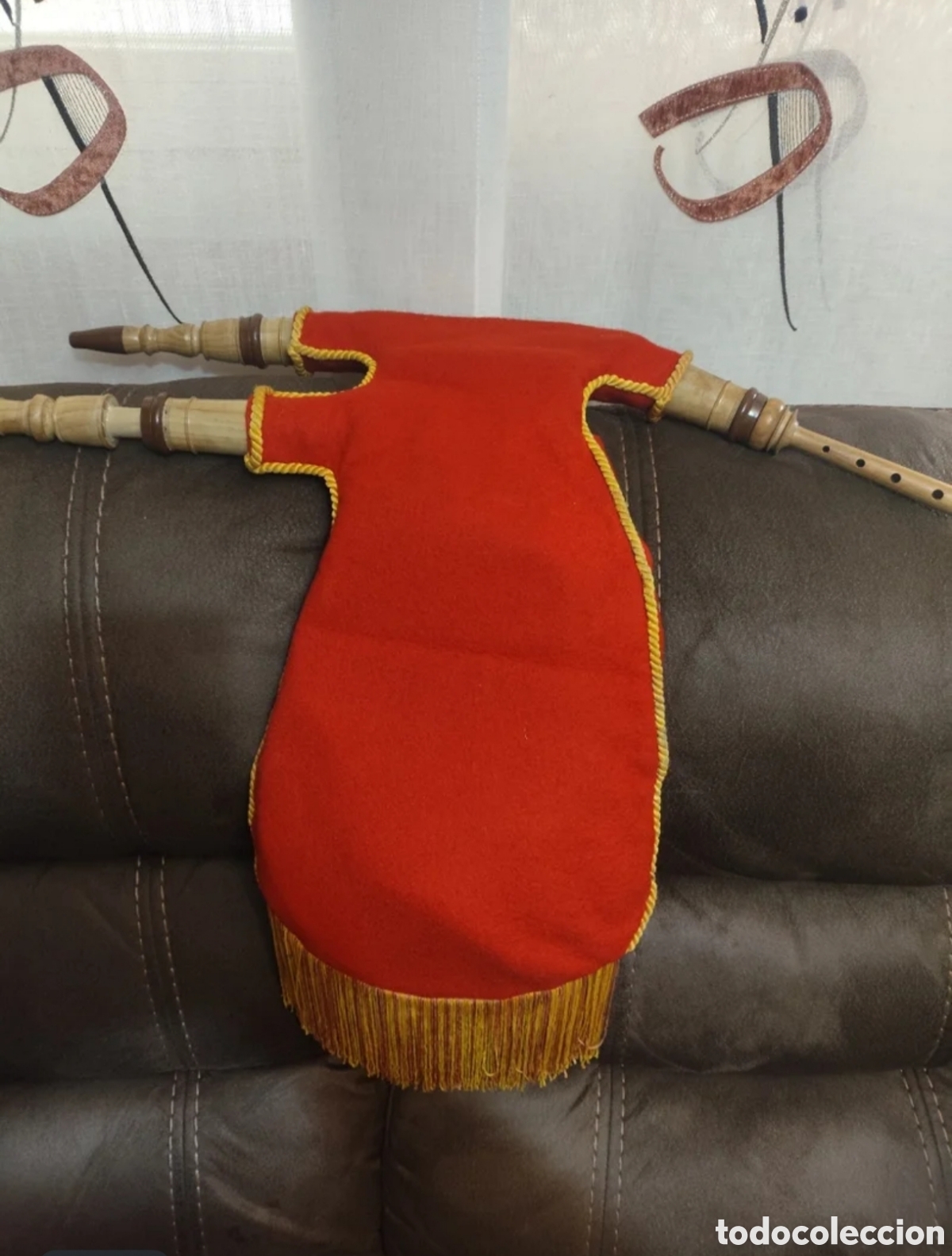 Instrumentos musicales: Gaita gallega de madera - Foto 2