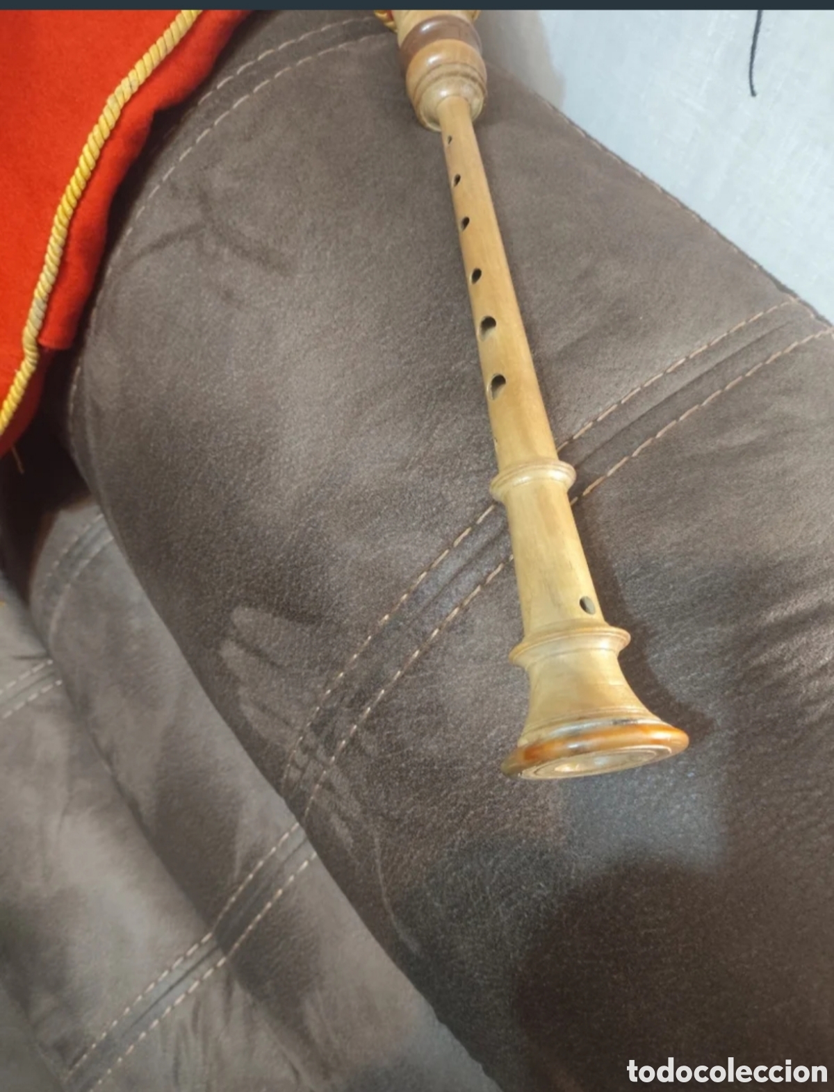 Instrumentos musicales: Gaita gallega de madera - Foto 3
