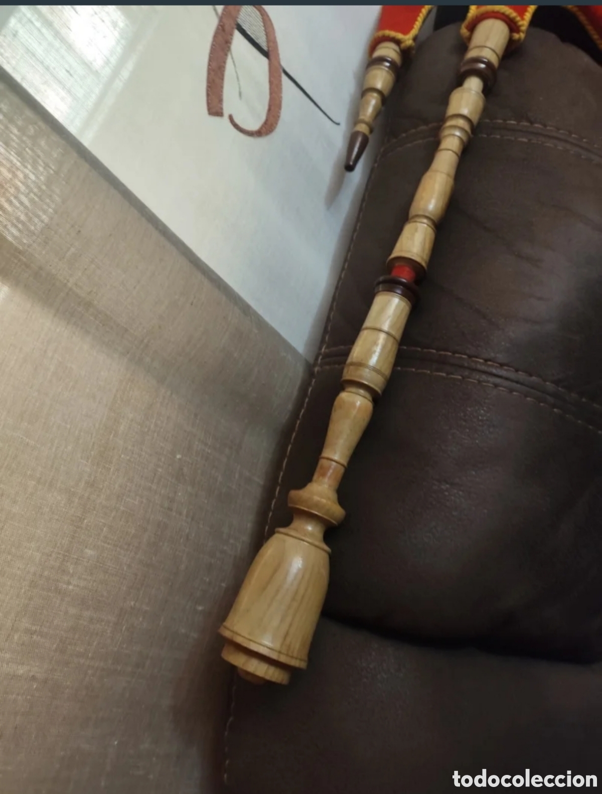 Instrumentos musicales: Gaita gallega de madera - Foto 4